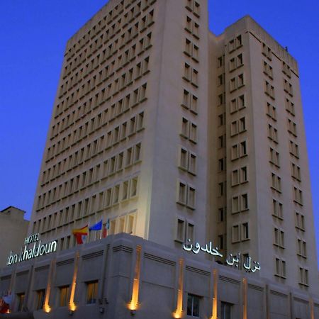 תוניס Hotel Ibn Khaldoun מראה חיצוני תמונה