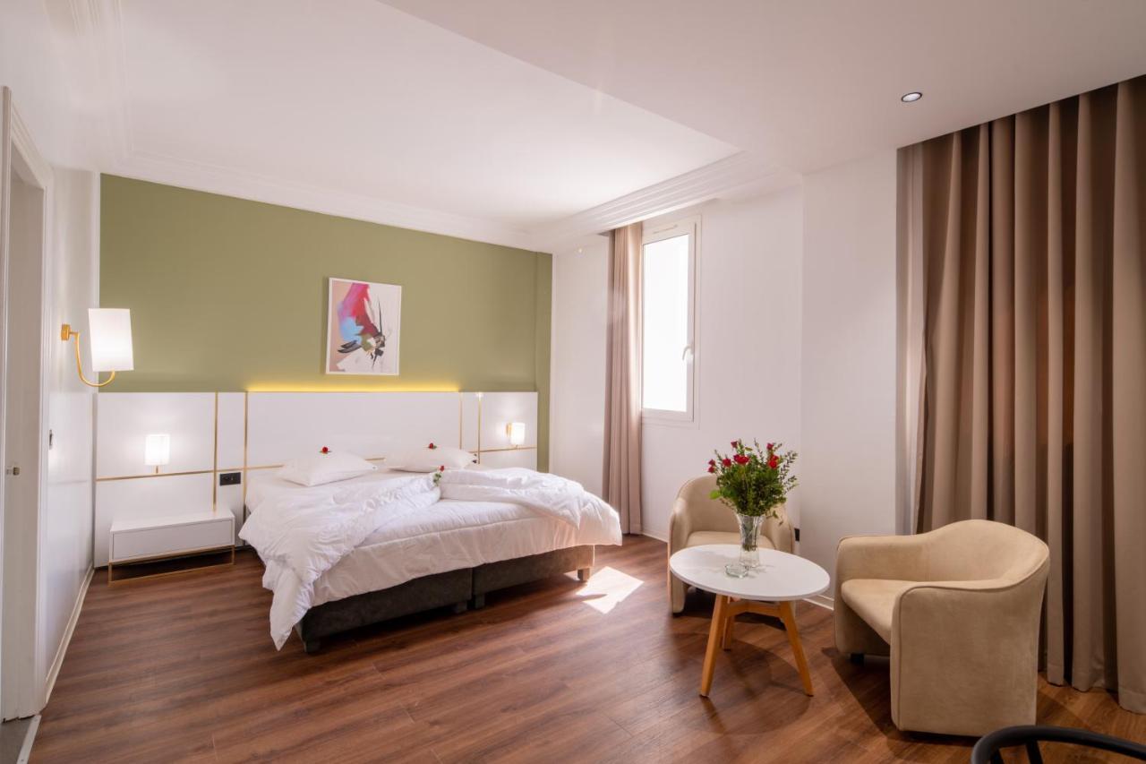 תוניס Hotel Ibn Khaldoun מראה חיצוני תמונה