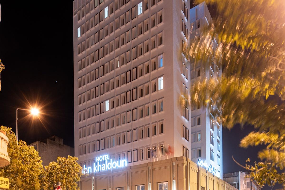 תוניס Hotel Ibn Khaldoun מראה חיצוני תמונה