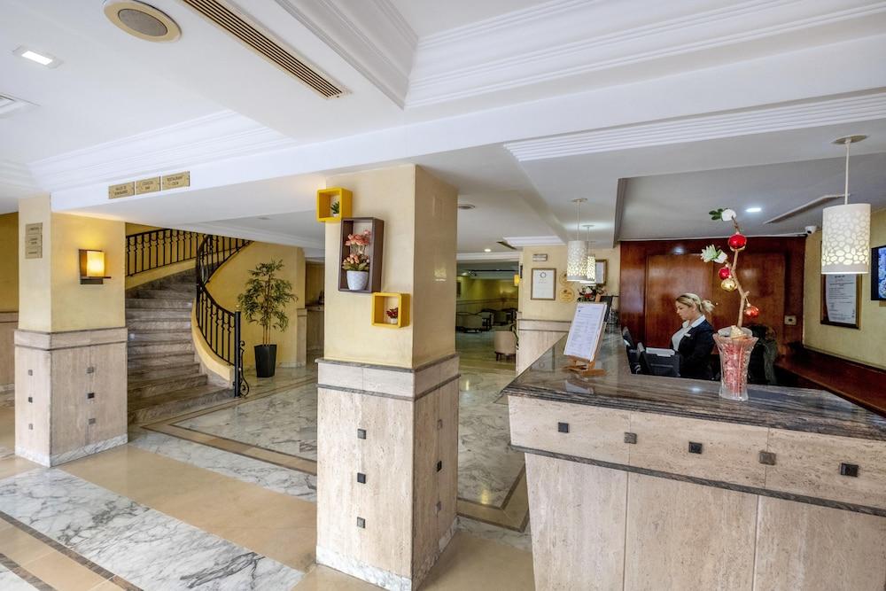 תוניס Hotel Ibn Khaldoun מראה חיצוני תמונה