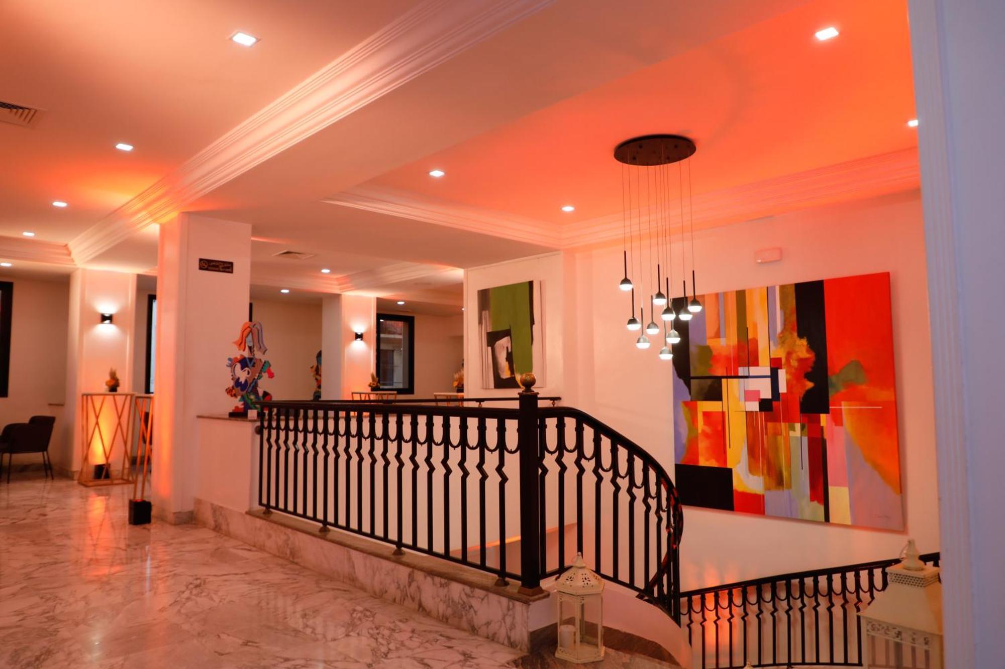תוניס Hotel Ibn Khaldoun מראה חיצוני תמונה