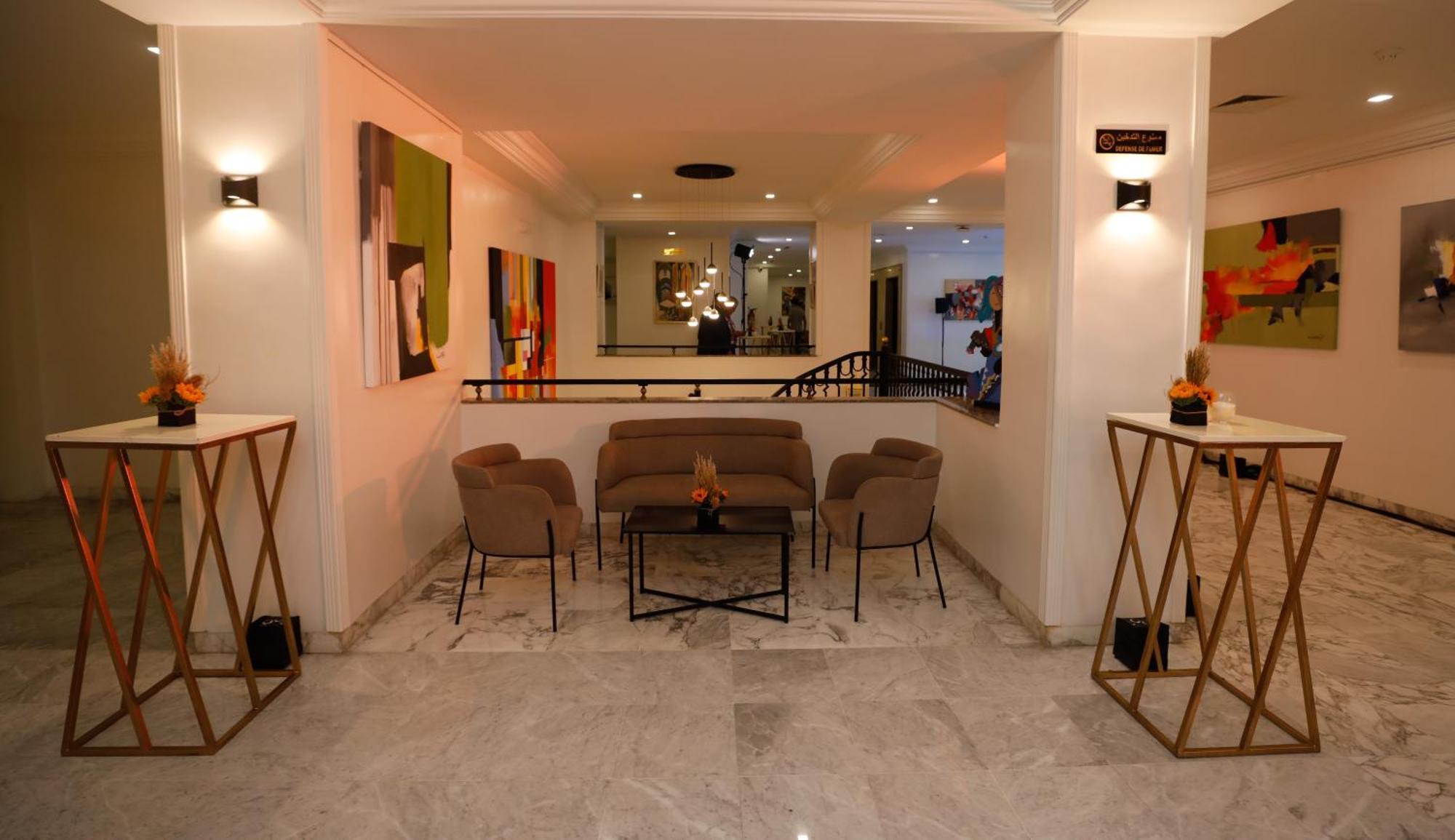 תוניס Hotel Ibn Khaldoun מראה חיצוני תמונה