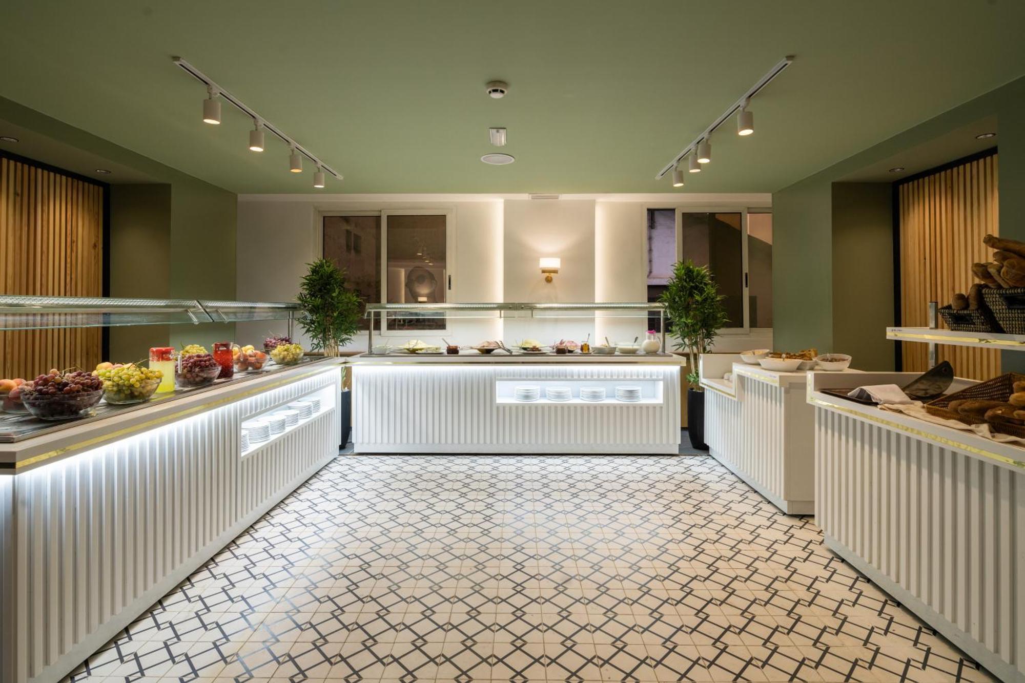 תוניס Hotel Ibn Khaldoun מראה חיצוני תמונה
