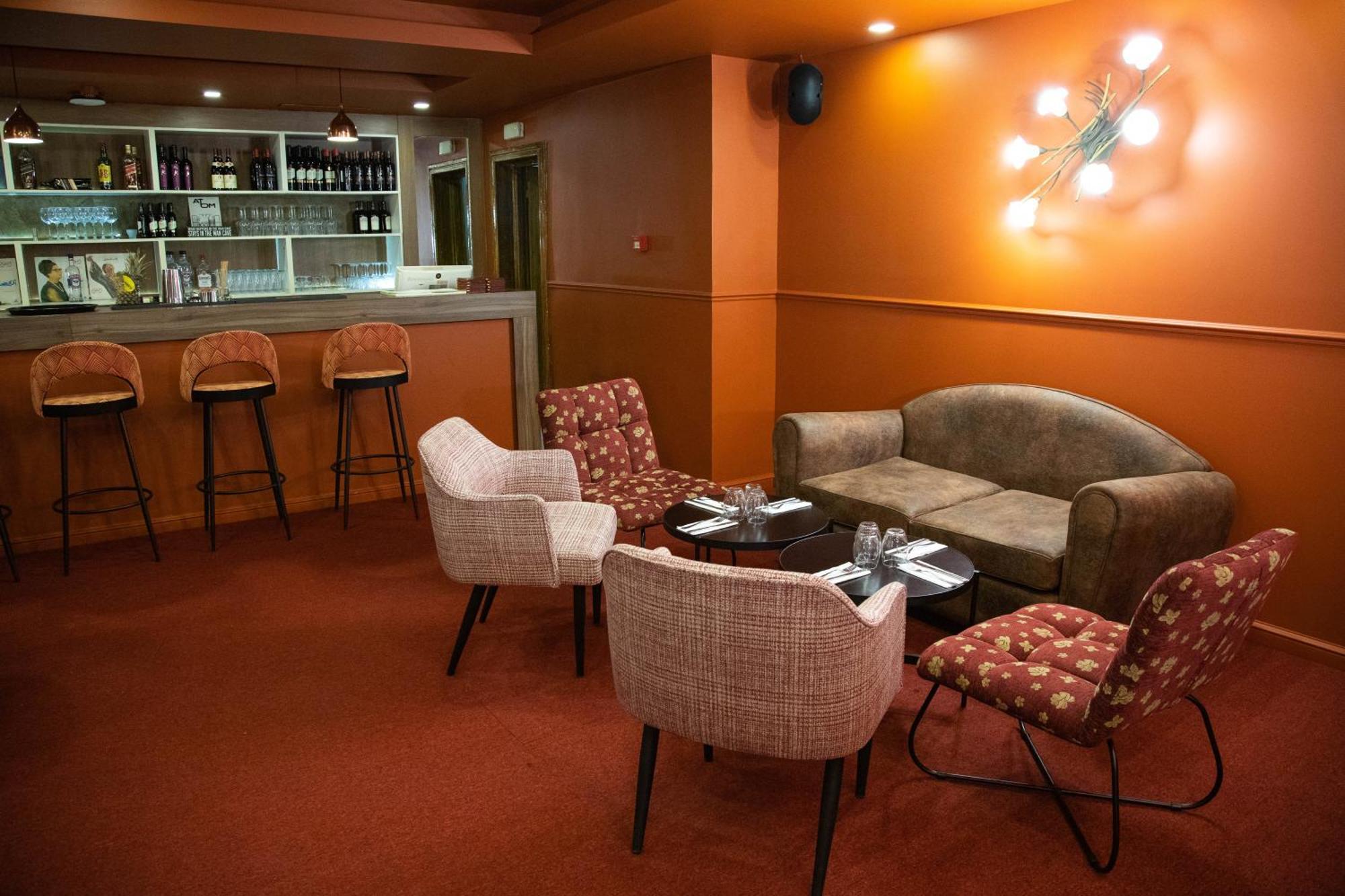 תוניס Hotel Ibn Khaldoun מראה חיצוני תמונה