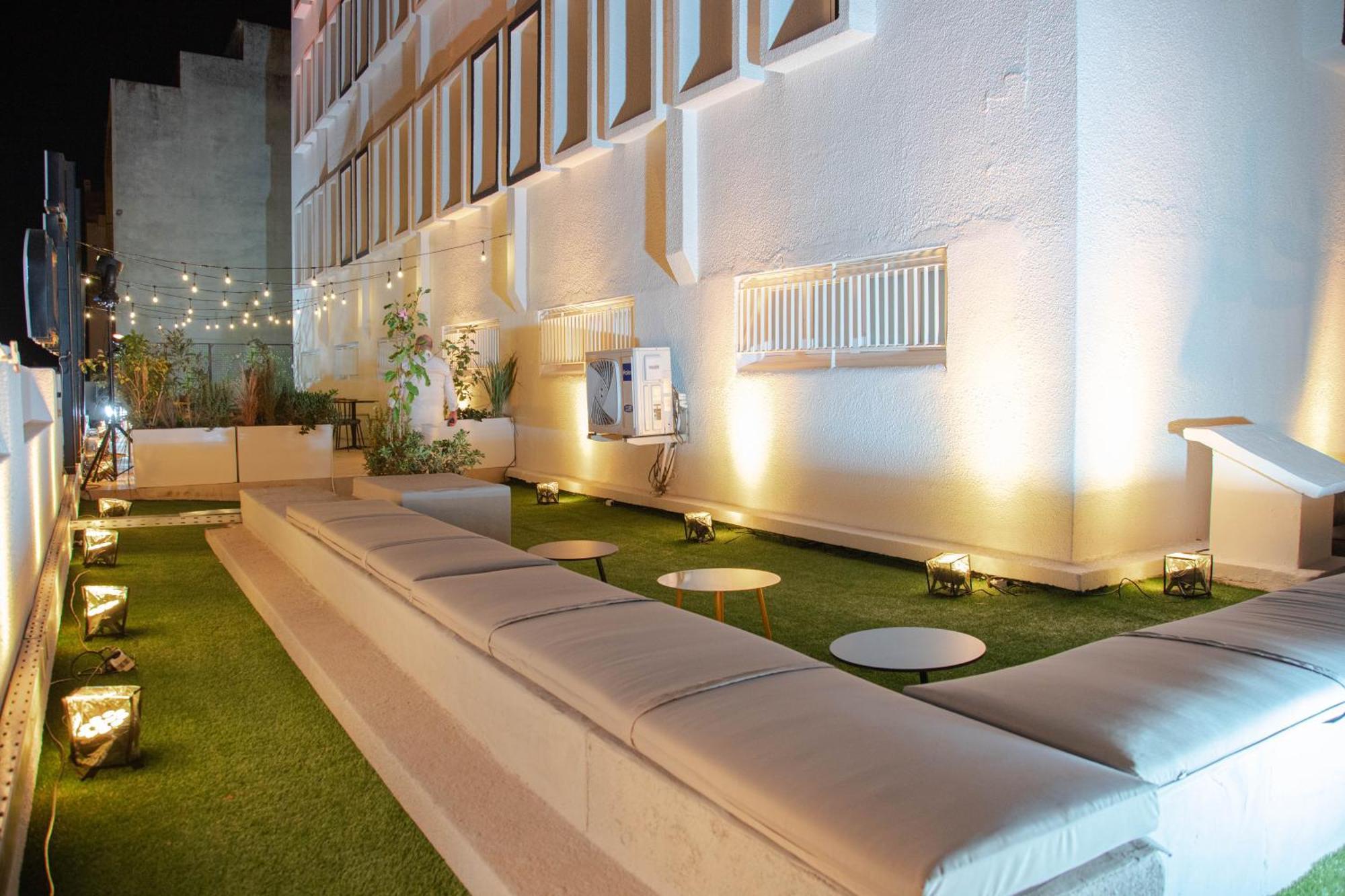 תוניס Hotel Ibn Khaldoun מראה חיצוני תמונה