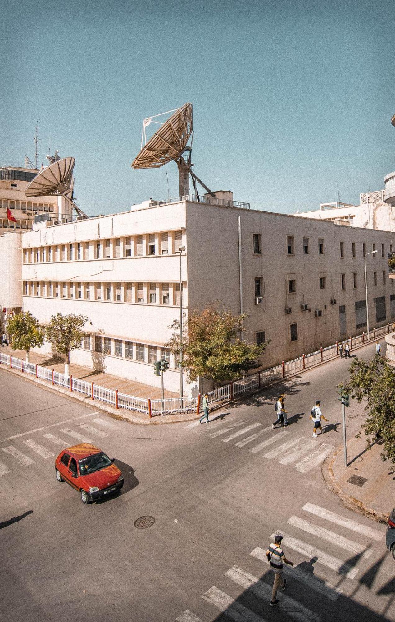 תוניס Hotel Ibn Khaldoun מראה חיצוני תמונה