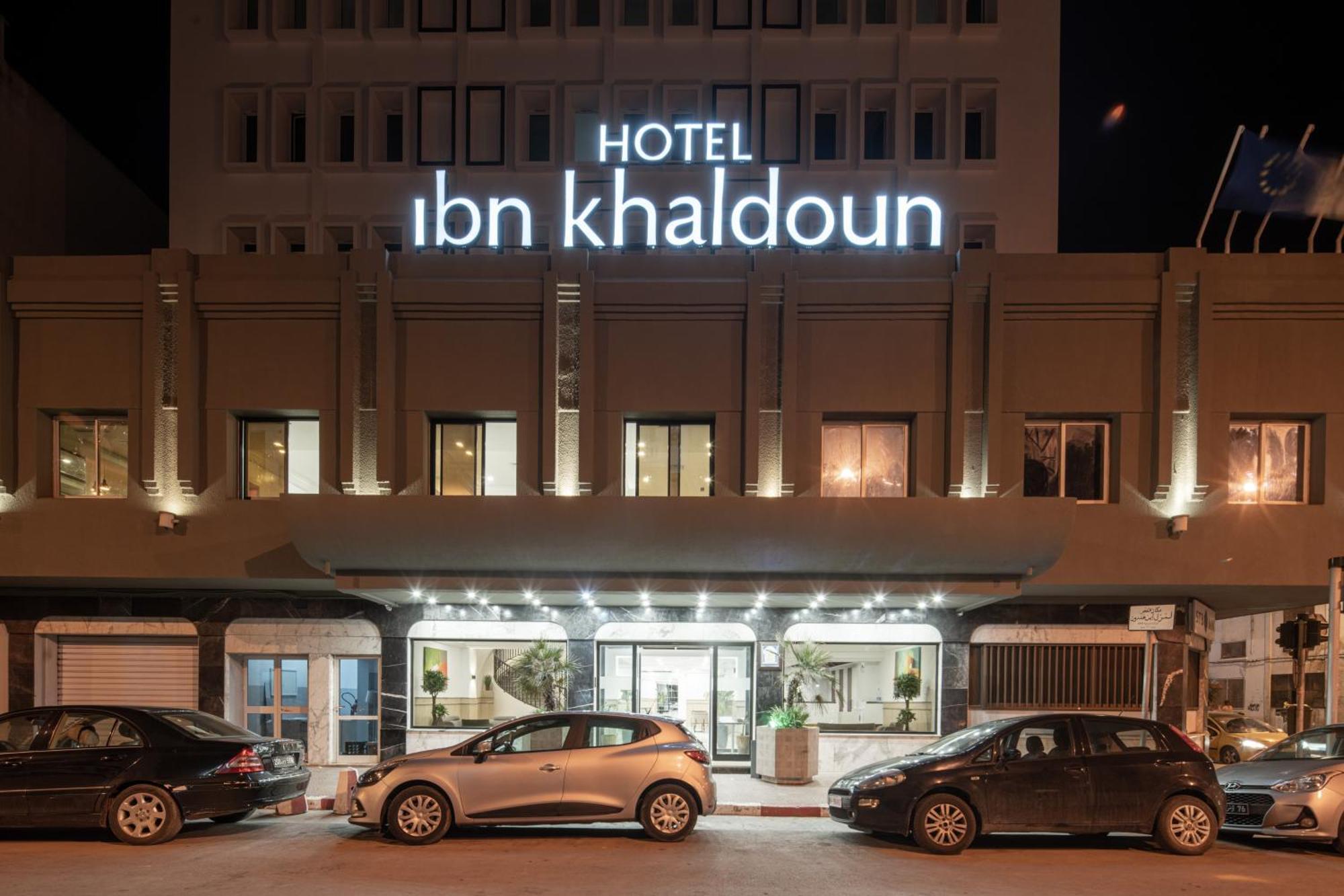 תוניס Hotel Ibn Khaldoun מראה חיצוני תמונה