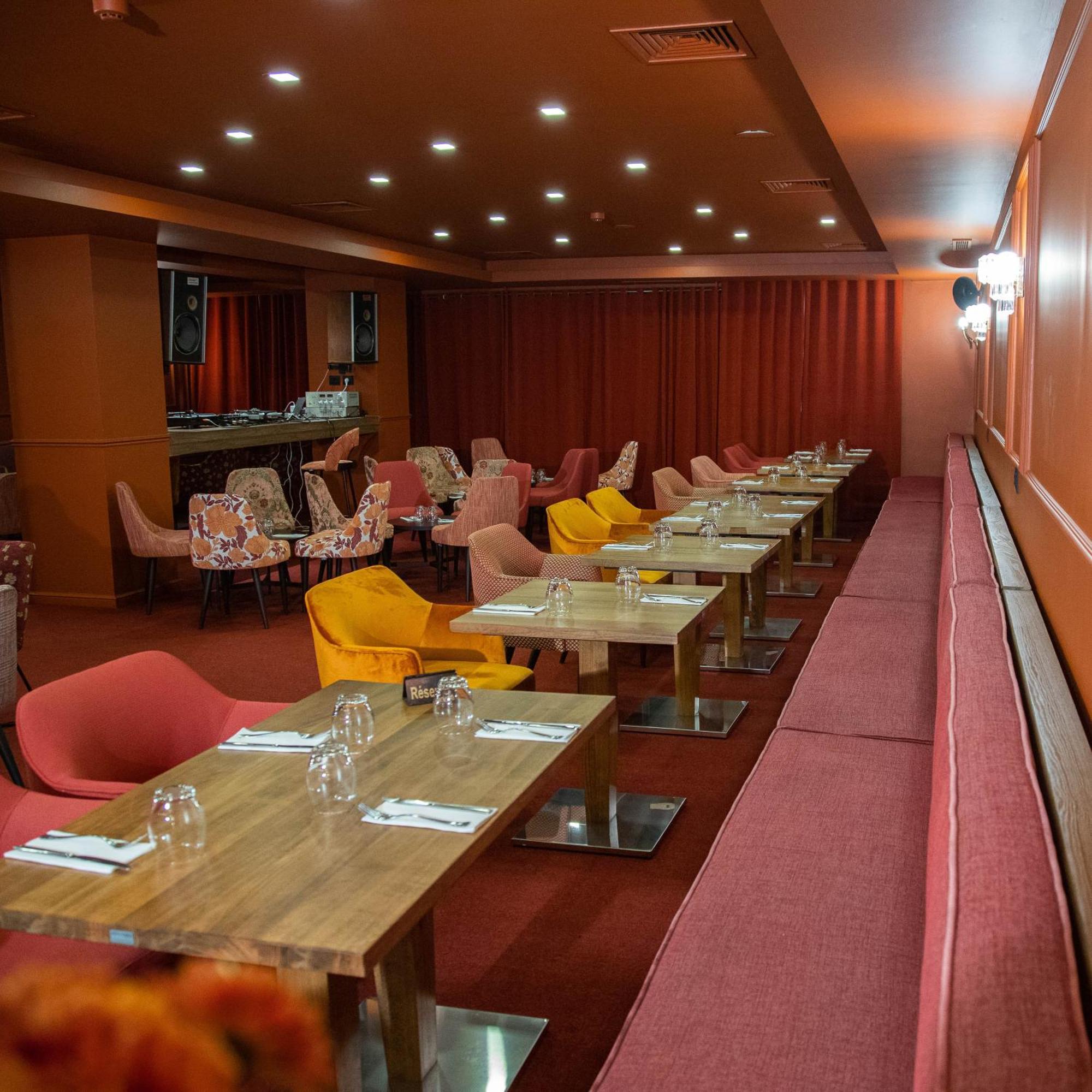 תוניס Hotel Ibn Khaldoun מראה חיצוני תמונה