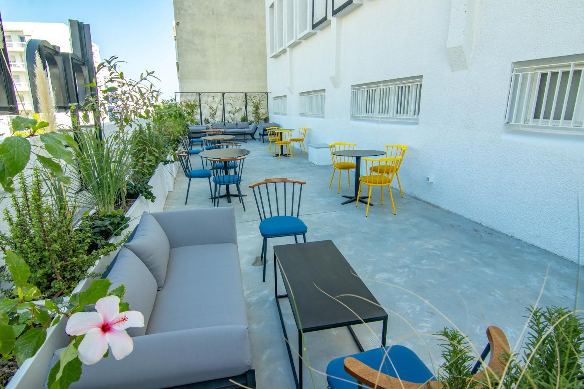 תוניס Hotel Ibn Khaldoun מראה חיצוני תמונה