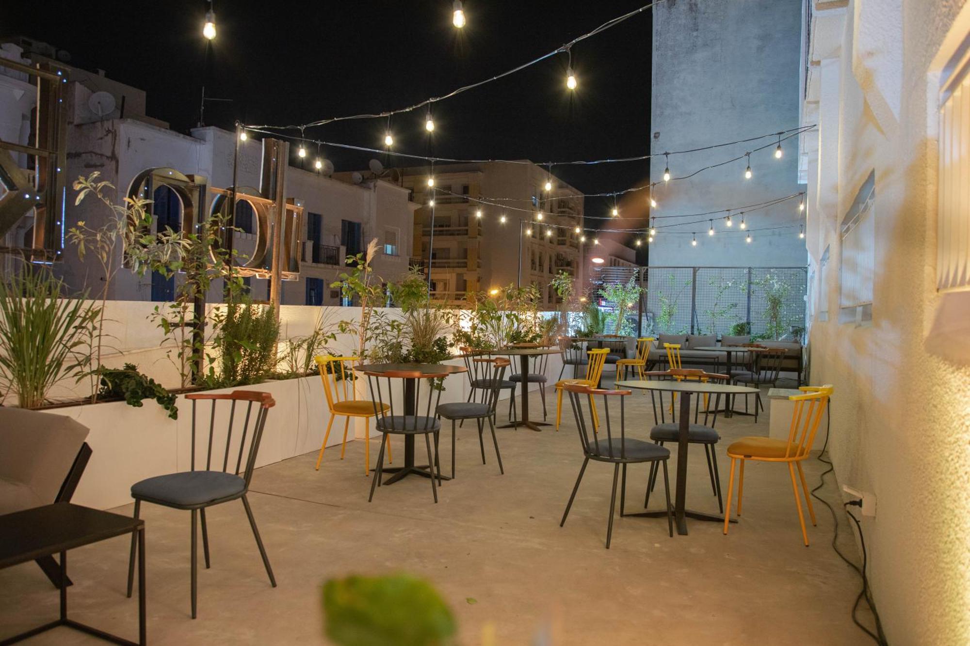 תוניס Hotel Ibn Khaldoun מראה חיצוני תמונה