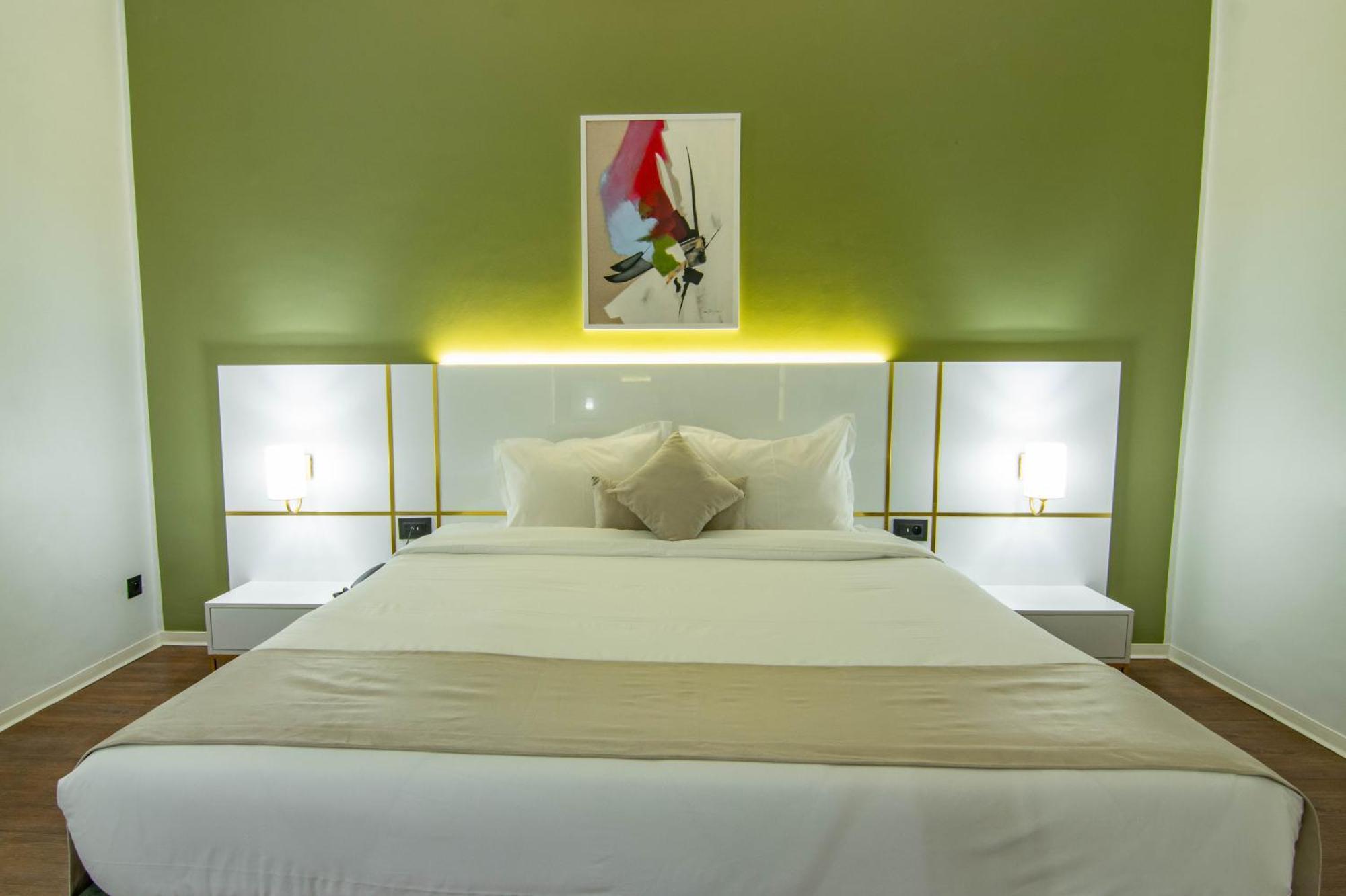 תוניס Hotel Ibn Khaldoun מראה חיצוני תמונה