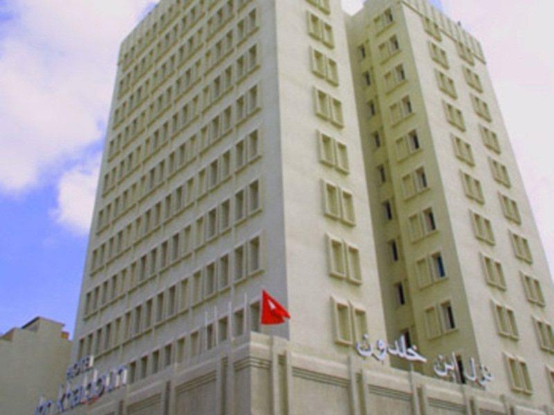 תוניס Hotel Ibn Khaldoun מראה חיצוני תמונה